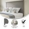 Flash Furniture Full Gray Wash Herringbone Adjustable Headboard MG-97881-FHB-F-GRWSH-GG - alternate 9